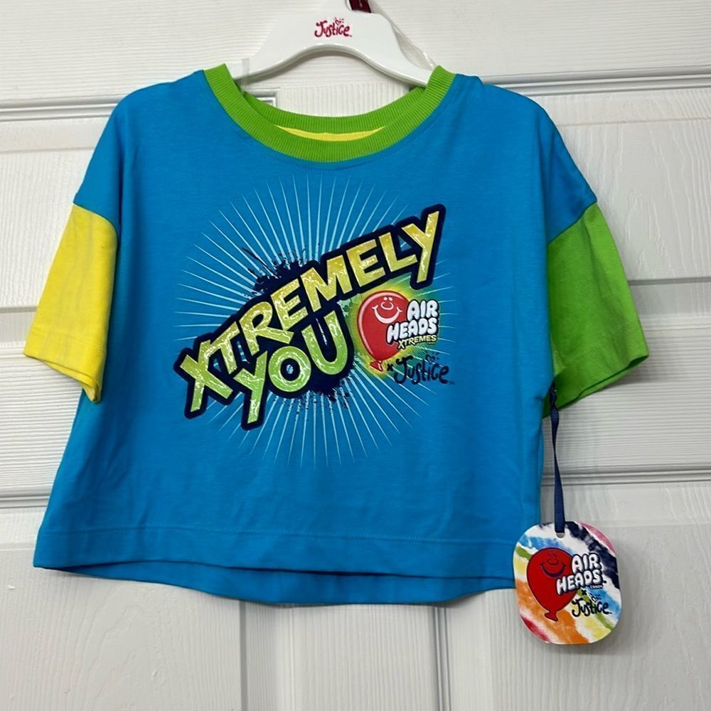 Girls Medium Justice Jelly Bean Top